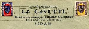Oran enveloppes pub 803